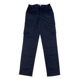 Custom-made black multi-pocket trousers Design royal blue solid color slanted pants Sunshine Real Estate Slanted Pants Design Company H281 Custom-made black multi-pocket trousers Design royal blue solid color slanted pants Sunshine Real Estate Slanted Pants Design Company H281
